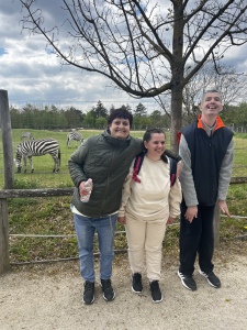 Ott a zebra