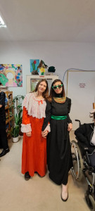 Jelmezbe öltözött lakóink