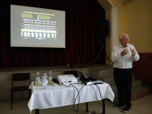Prof. Harmatta János előadása