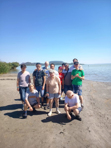  Séta a Balatonban