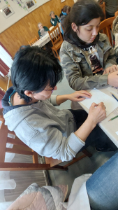 Vaskapu- szoros rajzolása közben