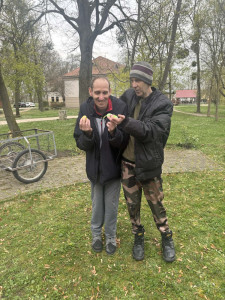 Tojásvadászat az udvaron