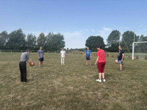 A sportprogram pillanatképei