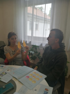 A foglalkozás pillanatképei