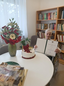 A jubileumi születésnapi ünnepség pillanatai