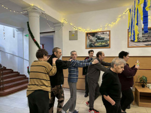 Szilveszteri pillanatkép