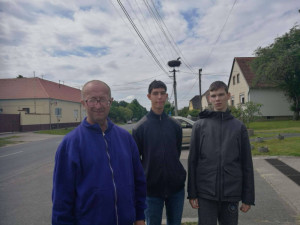 Elindultunk a gyalogtúrára 