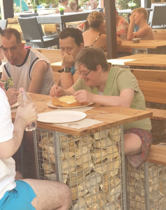 A lángos.