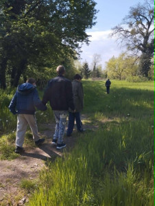 Természetjáró séta a Föld napján