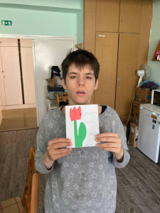 tulipán