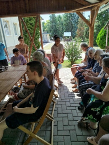 A nyárzáró program pillanatképei
