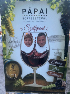 A szelfipontnál