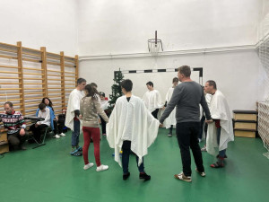 karácsonyi szellemtánc