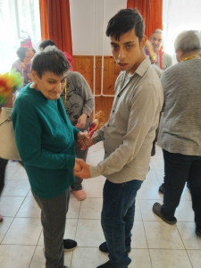 Szilveszteri pillanatkép