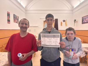 csoportkép a foglalkozáson