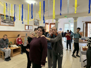 Szilveszteri pillanatkép