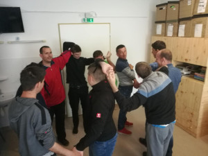 A foglalkozás pillanatképei