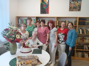 A jubileumi születésnapi ünnepség pillanatai