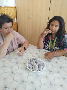 A foglalkozás pillanatképei