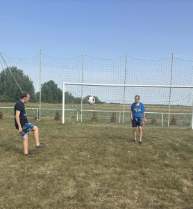 A sportprogram pillanatképei