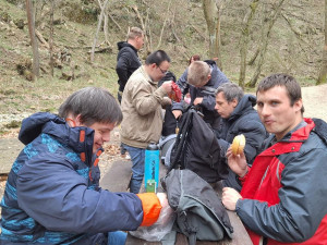 séta után jól esik az étel