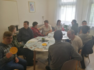 A foglalkozás pillanatképei