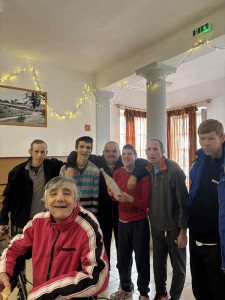 Szilveszteri pillanatkép