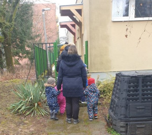 Elmentek a kisgyerekek és kísérőik