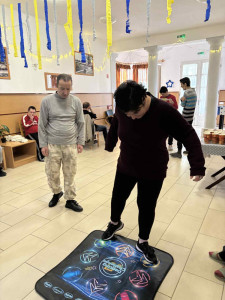 Szilveszteri pillanatkép