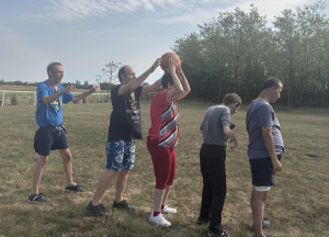 A sportprogram pillanatképei