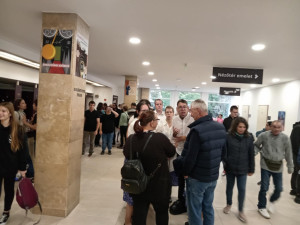 Pillanatkép a szünetről