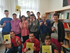 Végül egy csoportkép a workshop résztvevőiről