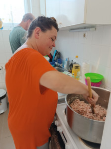 Spagetti szósz készítése