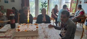 G. Györgyi 62-ik, M. Zsuzsanna 58-ik, T. Melinda 46-ik születésnapját ünnepeljük
