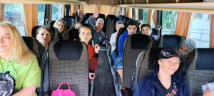 Az indulás pillanatai: még mindenki friss és lendületes