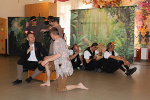 Színjátszó csoportunk előadása