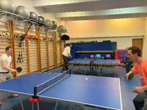 Kettő asztalon folytak a küzdelmek