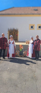 A szüreti felvonulás előtt