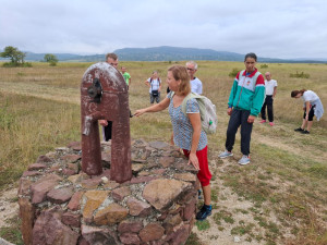 Útközben számtalan érdekességgel találkoztunk
