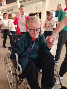   A diszkó és a jó hangulat senkit sem állított meg