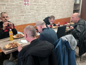 Ebéd egy gyrososnál