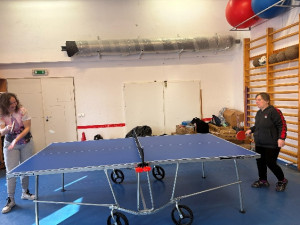 Női játékosok mérkőzése