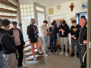 Ellátottunk büszkén mutatta meg versenyeken nyert érmeit