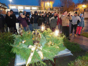 Advent második vasárnapját karácsonyi dallal köszöntöttük.