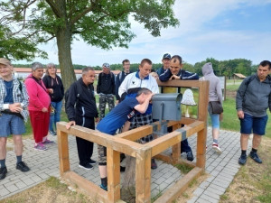 A távoli csordákat is megnézték többen