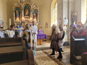 A gúnyoló nem látja Jézusban a Szabadítót