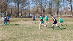 Barátságos, de fordulatos labdarúgó mérkőzés