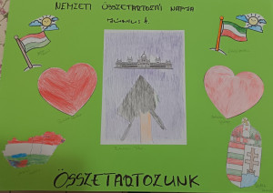 Plakát a Nemzeti összetartozás napja témakörben