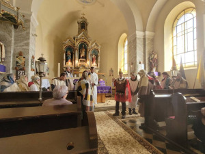 Jézus imájának eredménye a római százados megtérése