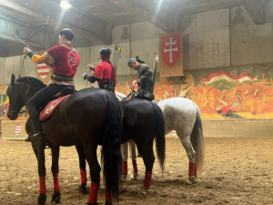 Készülődés az íjászatra